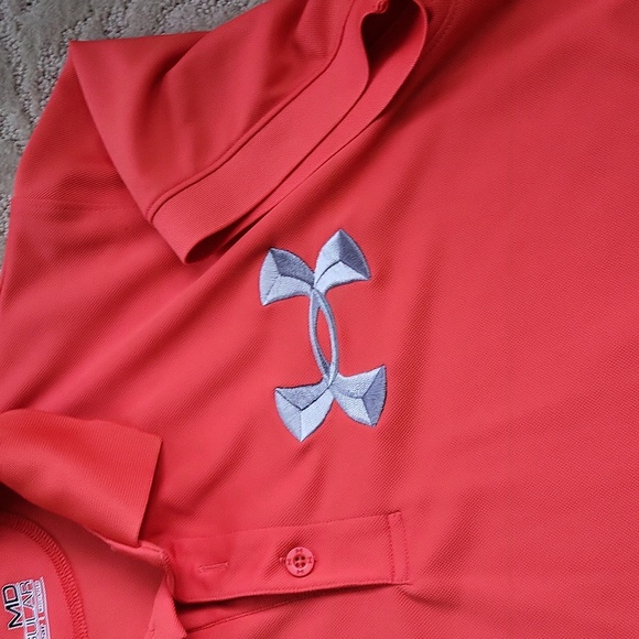Under Armour Heat Gear Polo - Picture 3 of 4